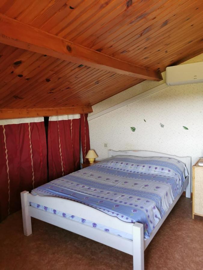 Chambre Chez L'Habitant A La Campagne Sidobre Burlats Exterior photo
